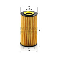 Фильтр масляный MANN-FILTER HU 934 X